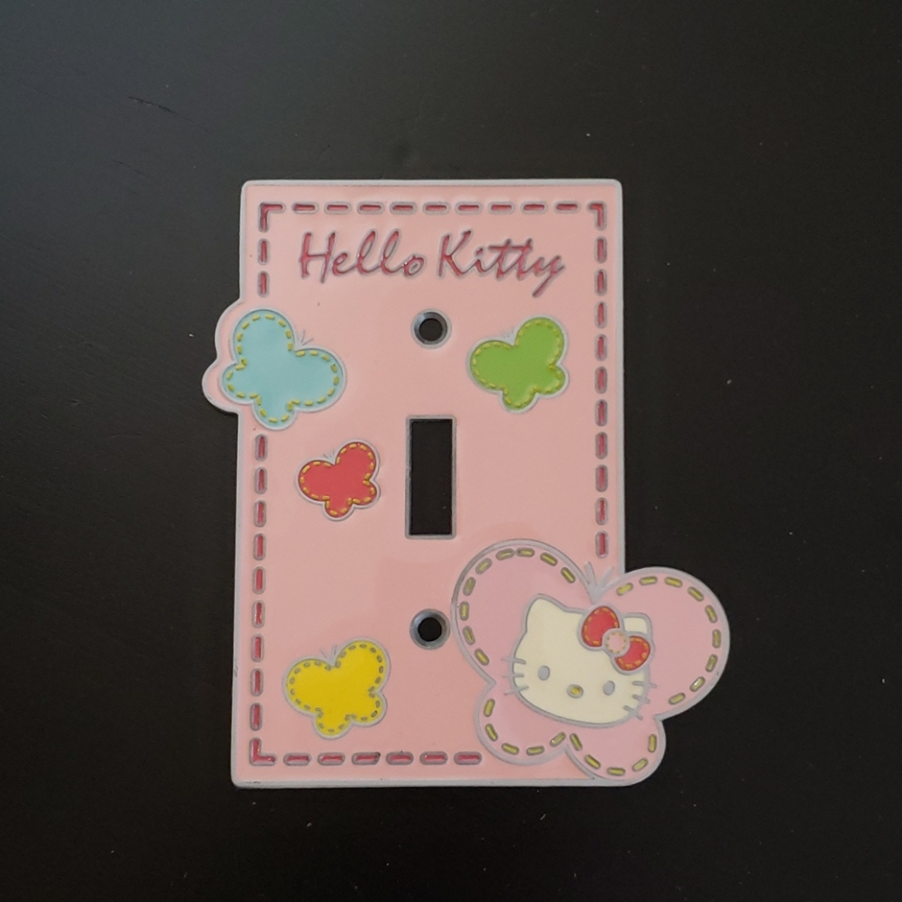 Hello Kitty Switchplate